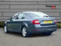 Used Skoda Octavia SE 150 HP (110 kW) 2018 Grey Hatchback