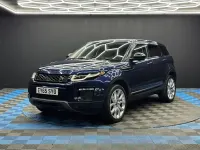 Used Land Rover Range Rover evoque SE 2015 Blue Estate