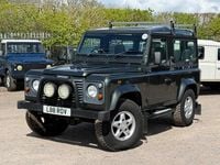 Used Land Rover Defender 2006 Green Estate