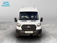 Usado Ford Transit 130 HP (95 kW) 2021 Branco Van