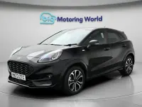 Usado Ford Puma ST-Line 125 HP (91 kW) 2023 Preto SUV
