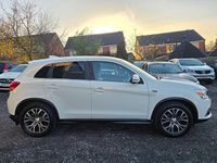 Used Mitsubishi ASX 2018 White SUV