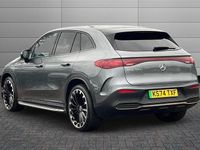 Used Mercedes EQE500 AMG line 300 kW (408 HP) 2025 Selenite grey Estate