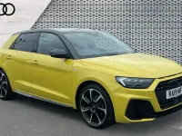 Używany Audi A1 S-Line 150 KM (110 kW) 2019 Żółty SUV