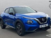 Used Nissan Juke N-Connecta 114 HP (83 kW) 2024 Blue SUV