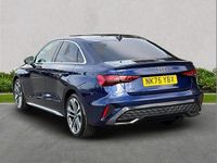 Used Audi A3 S-Line 147 HP (108 kW) 2025 Blue Sedan