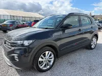 Used VW T-Cross SE 115 HP (84 kW) 2019 Grey SUV