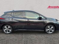Used Nissan Leaf Tekna 110 kW (150 HP) 2021 Black Hatchback
