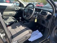 Used Citroën C4 Cactus Flair 110 HP (80 kW) 2019 Black Hatchback