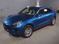 Used Porsche Macan 237 HP (174 kW) 2014 Blue SUV
