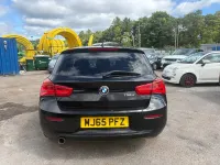 Used BMW 118 Sport Line 2015 Black Hatchback
