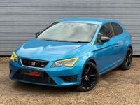 Used Seat Leon CUPRA 2015 Blue Hatchback