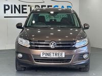 Used VW Tiguan Match 2015 Brown SUV