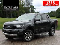 Used Ford Ranger Wildtrack 2021 Black Pickup