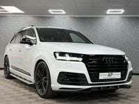 Used Audi Q7 S-Line 2017 White SUV