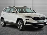 Used Skoda Karoq SE Drive 110 HP (80 kW) 2022 White SUV