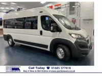 Second-hand Peugeot Boxer Access 130 CP (95 kW) 2016 Alb Van