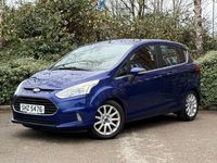 Used Ford B-MAX Titanium 95 HP (69 kW) 2014 Blue MPV