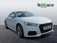 Used Audi TT Sport 197 HP (144 kW) 2019 White Coupe