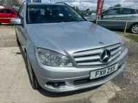 Used Mercedes C200 Executive 136 HP (100 kW) 2011 Silver Estate