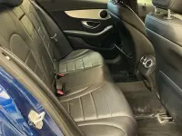 Used Mercedes C200 AMG line 184 HP (135 kW) 2015 Blue Estate