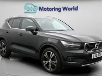 Used Volvo XC40 Inscription 262 HP (192 kW) 2021 Black SUV