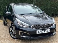 Used Kia Ceed 134 HP (98 kW) 2017 Black Hatchback