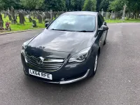 Used Vauxhall Insignia Design Edition 163 HP (119 kW) 2014 Grey Hatchback