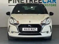 Used DS Automobiles DS3 2018 Beige Hatchback