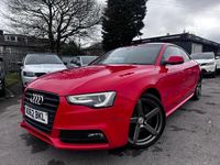 Begagnad Audi A5 Black Edition 245 HK (180 kW) 2012 Röd Sportkupé