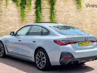 Used BMW i4 M Sport 246 kW (335 HP) 2023 Grey Sedan
