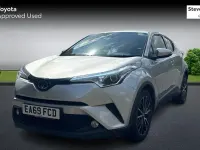 Used Toyota C-HR 122 HP (89 kW) 2019 Silver SUV