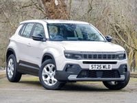 Used Jeep Avenger Altitude 100 HP (73 kW) 2025 Beige SUV