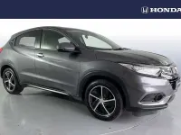 Used Honda HR-V SE 130 HP (95 kW) 2020 Grey SUV