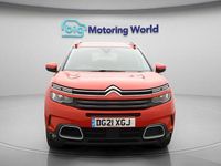 Used Citroën C5 Aircross Flair 130 HP (95 kW) 2021 Red SUV