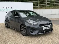 Used Kia Ceed GT-Line 158 HP (116 kW) 2023 Grey Hatchback