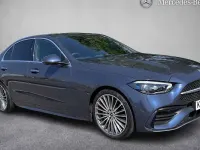 Used Mercedes C300 AMG line 265 HP (194 kW) 2025 Blue Sedan