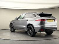 Used Jaguar F-Pace Chequered Flag 180 HP (132 kW) 2020 Eiger grey SUV