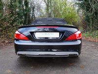 Used Mercedes SL350 AMG 306 HP (225 kW) 2013 Black Cabriolet