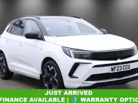 Used Vauxhall Grandland X Ultimate 130 HP (95 kW) 2023 White SUV