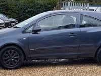 Used Vauxhall Corsa Club 79 HP (58 kW) 2007 Blue Hatchback
