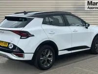 Used Kia Sportage GT-Line S 226 HP (166 kW) 2023 White SUV