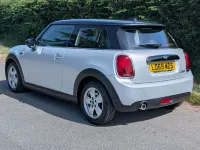 Used Mini Cooper Classic 2019 Silver Hatchback