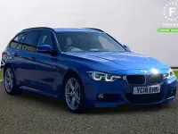Used BMW 320 Comfort Edition 190 HP (139 kW) 2018 Blue Estate