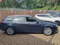 Used Vauxhall Insignia 140 HP (102 kW) 2014 Black Estate