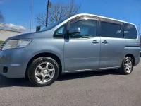 Used Nissan Serena 2010 Grey MPV