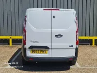 Used Ford Transit Custom 2022 White Van