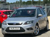 Used Ford Focus Zetec 99 HP (72 kW) 2010 Silver Hatchback