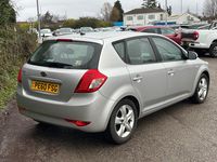 Used Kia Ceed 2010 Silver Hatchback