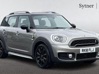 Used Mini Cooper S Countryman 221 HP (162 kW) 2018 Silver SUV